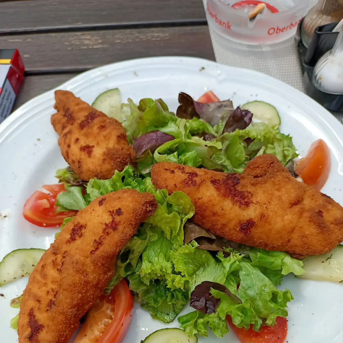 Backhenderlsalat