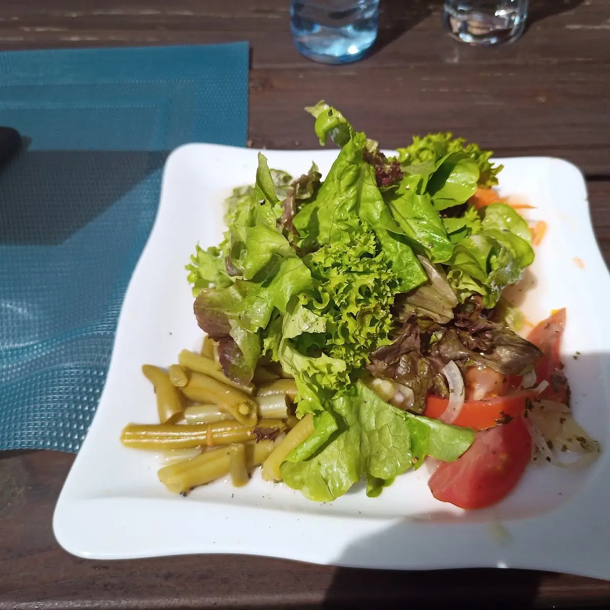 Kleiner Beilagensalat