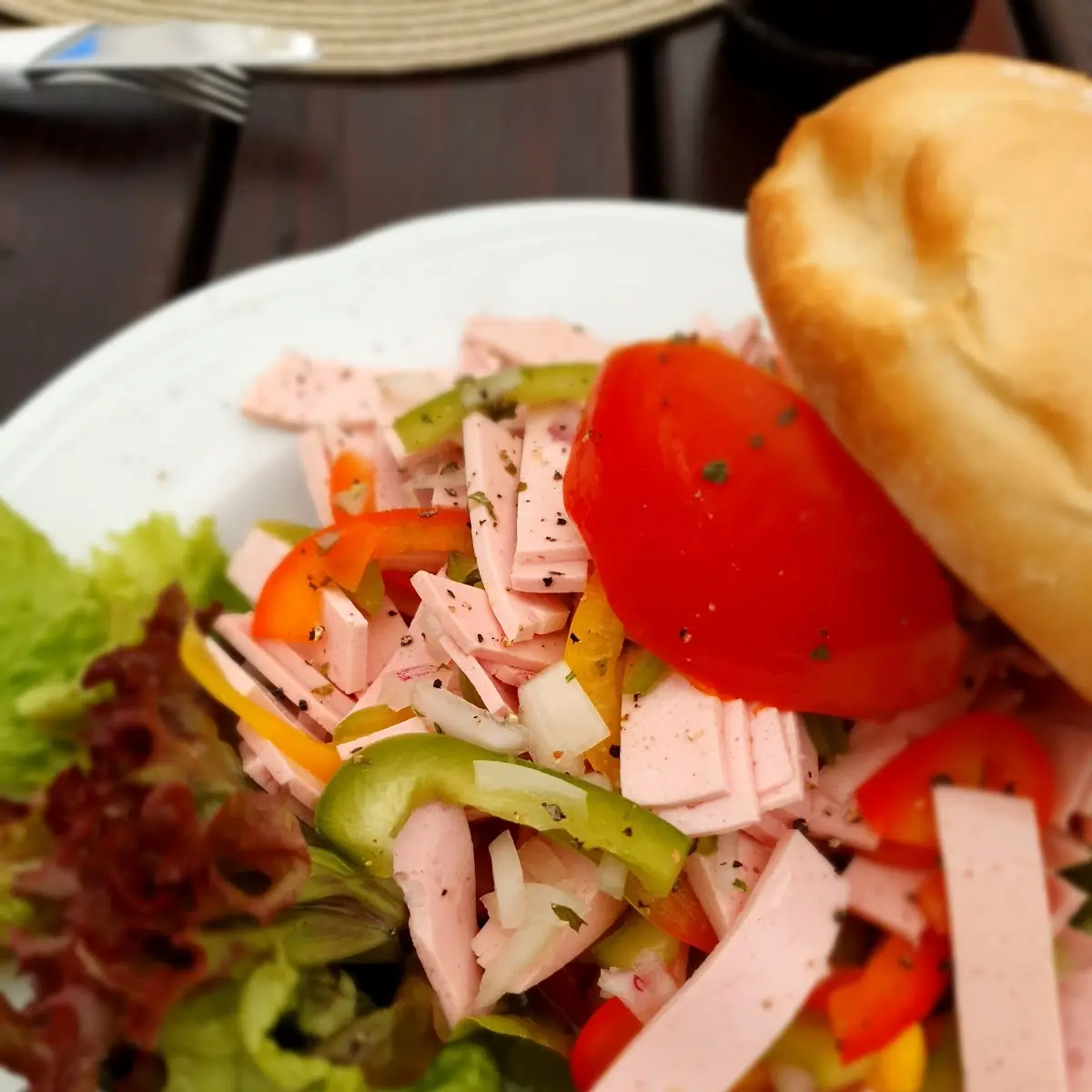 Wurstsalat
