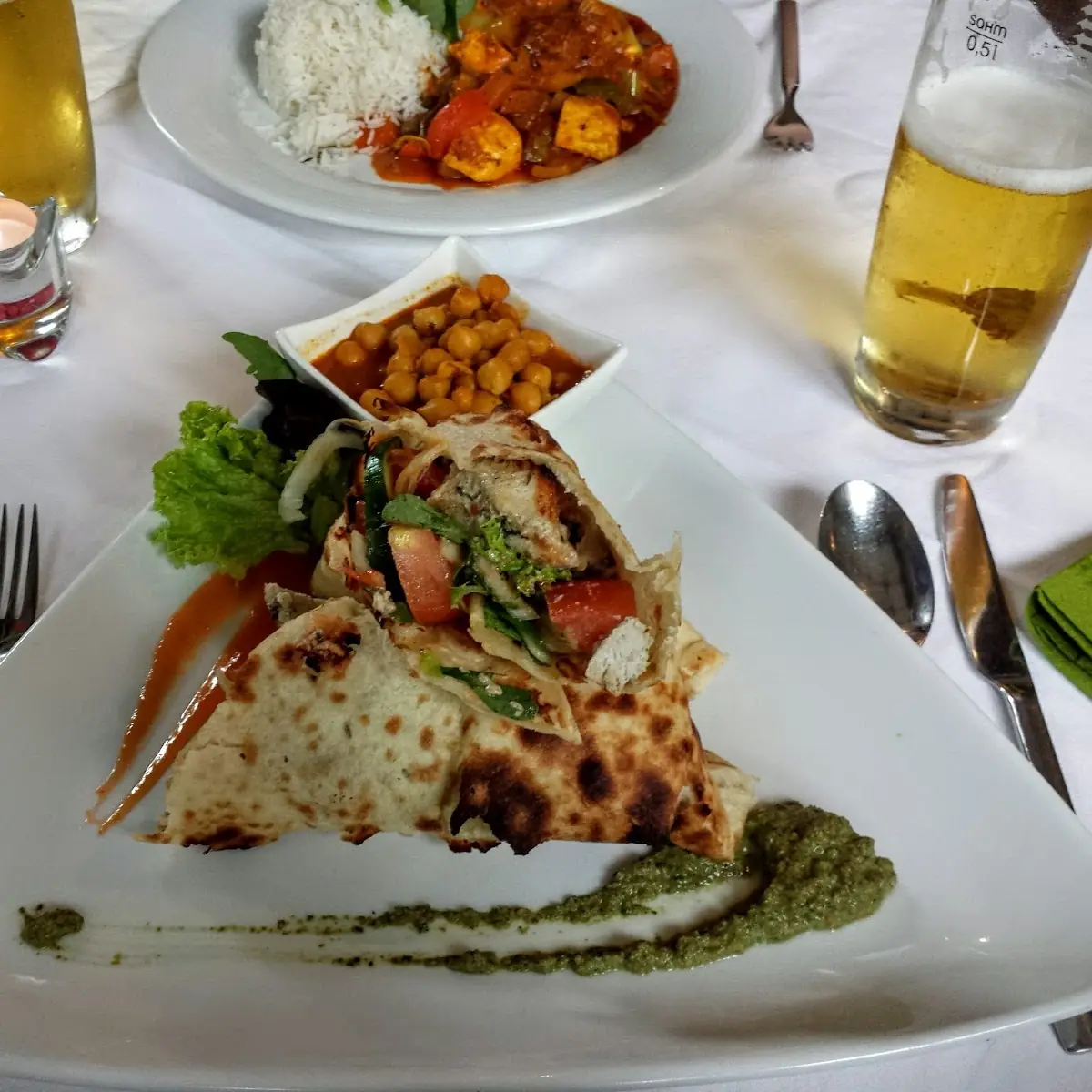 Chicken Malai Kebap