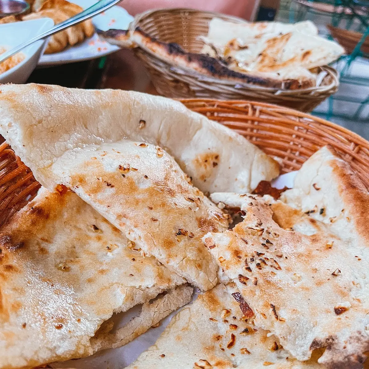 Mixed Naan