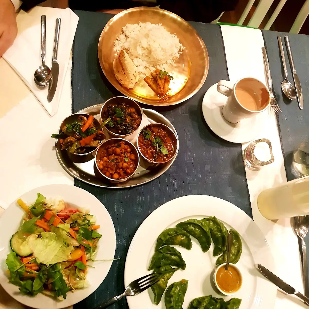 Thali Vegetarisch