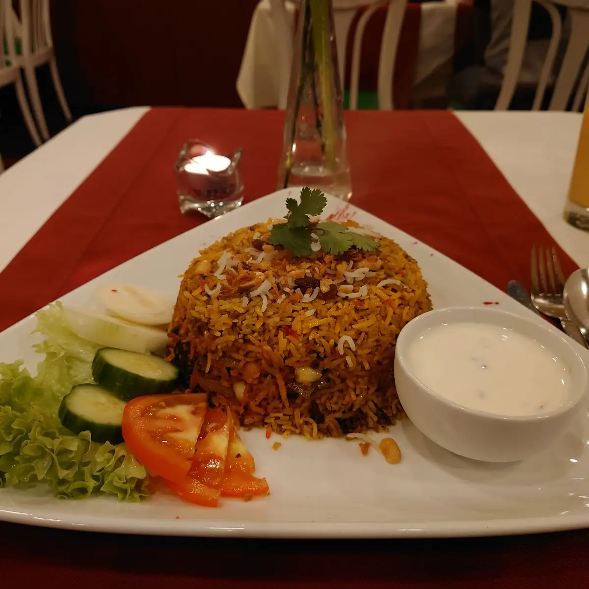 Vegetarisch Biryani
