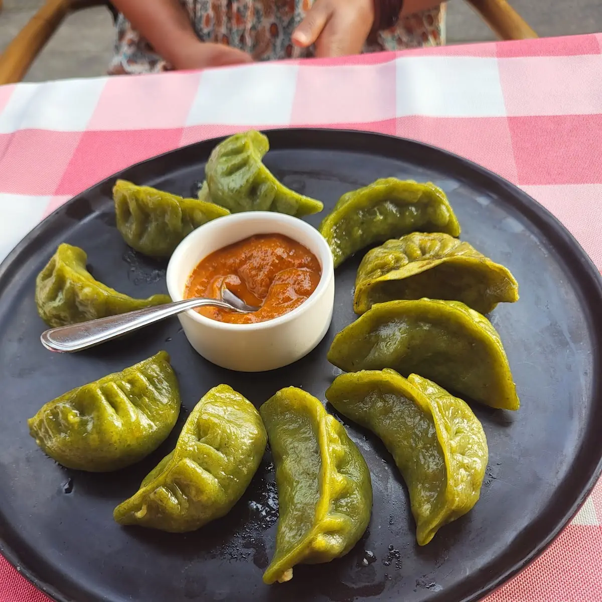 Vegetarische Momos