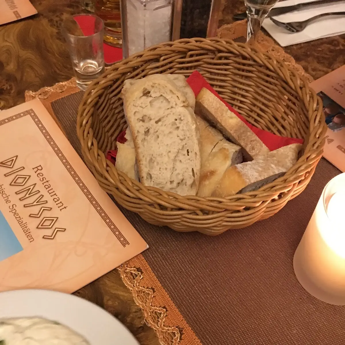 Brot Zum Tzatziki