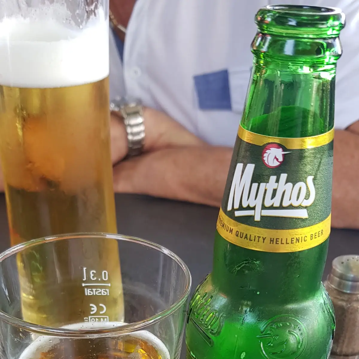 Griechisches Bier