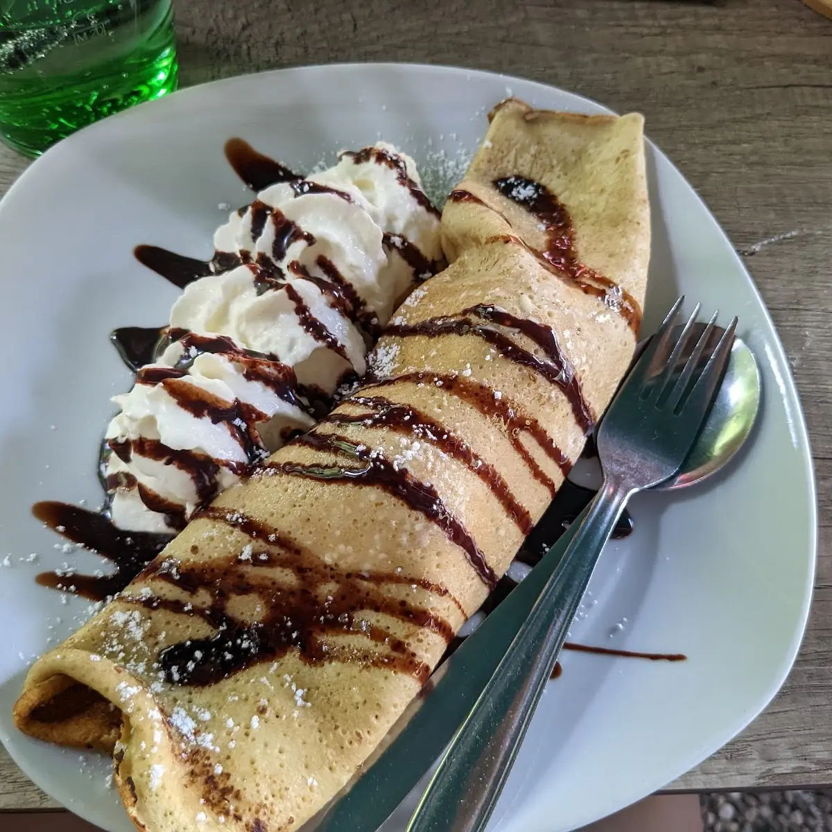 Eis Palatschinken