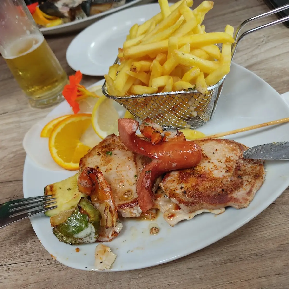 Grillteller