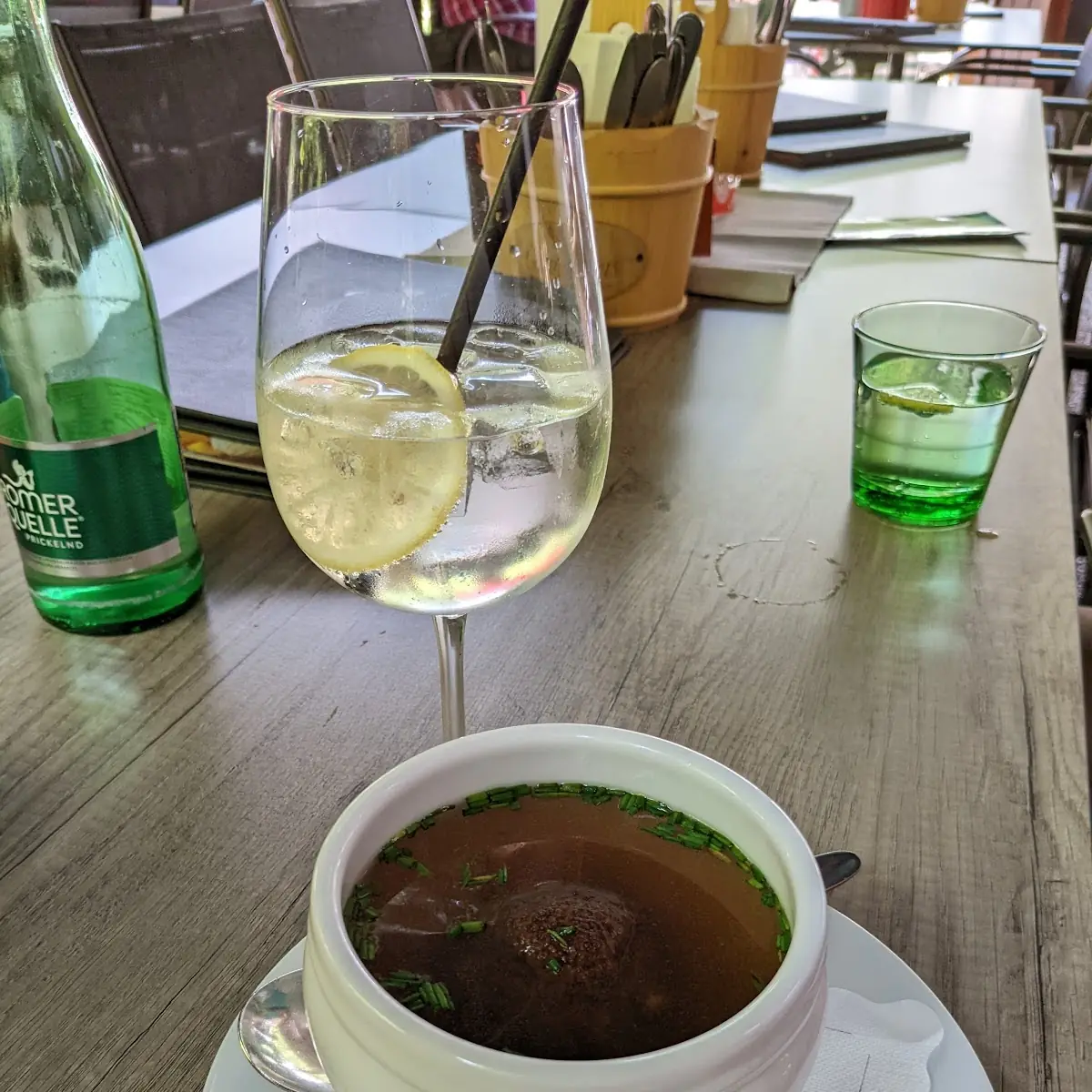 Leberknödel Suppe