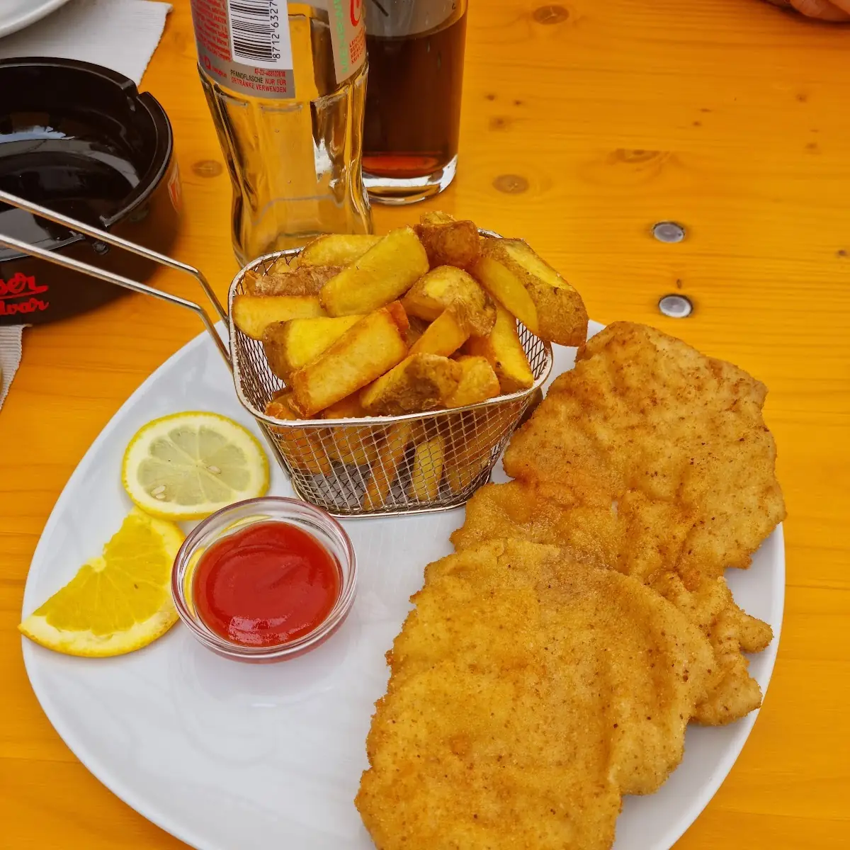 Schnitzel Uit De Frituur