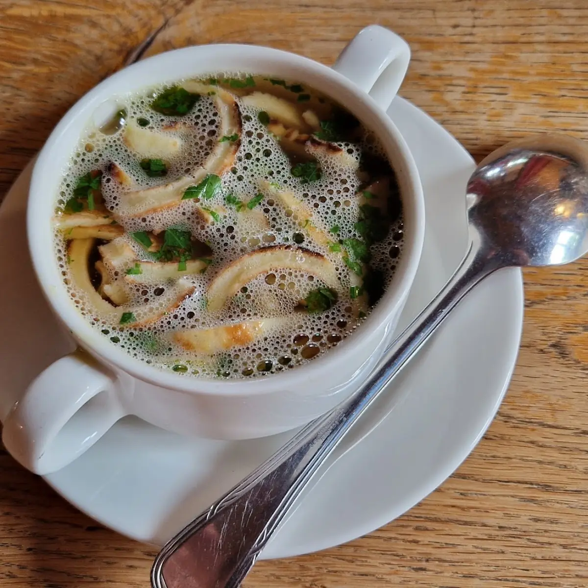 Billion- Frittatensuppe