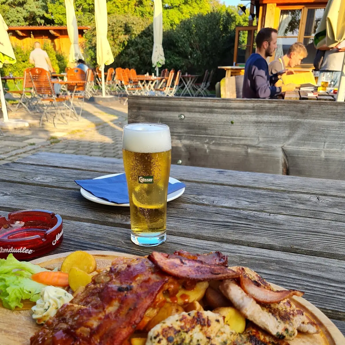 Grill Platte
