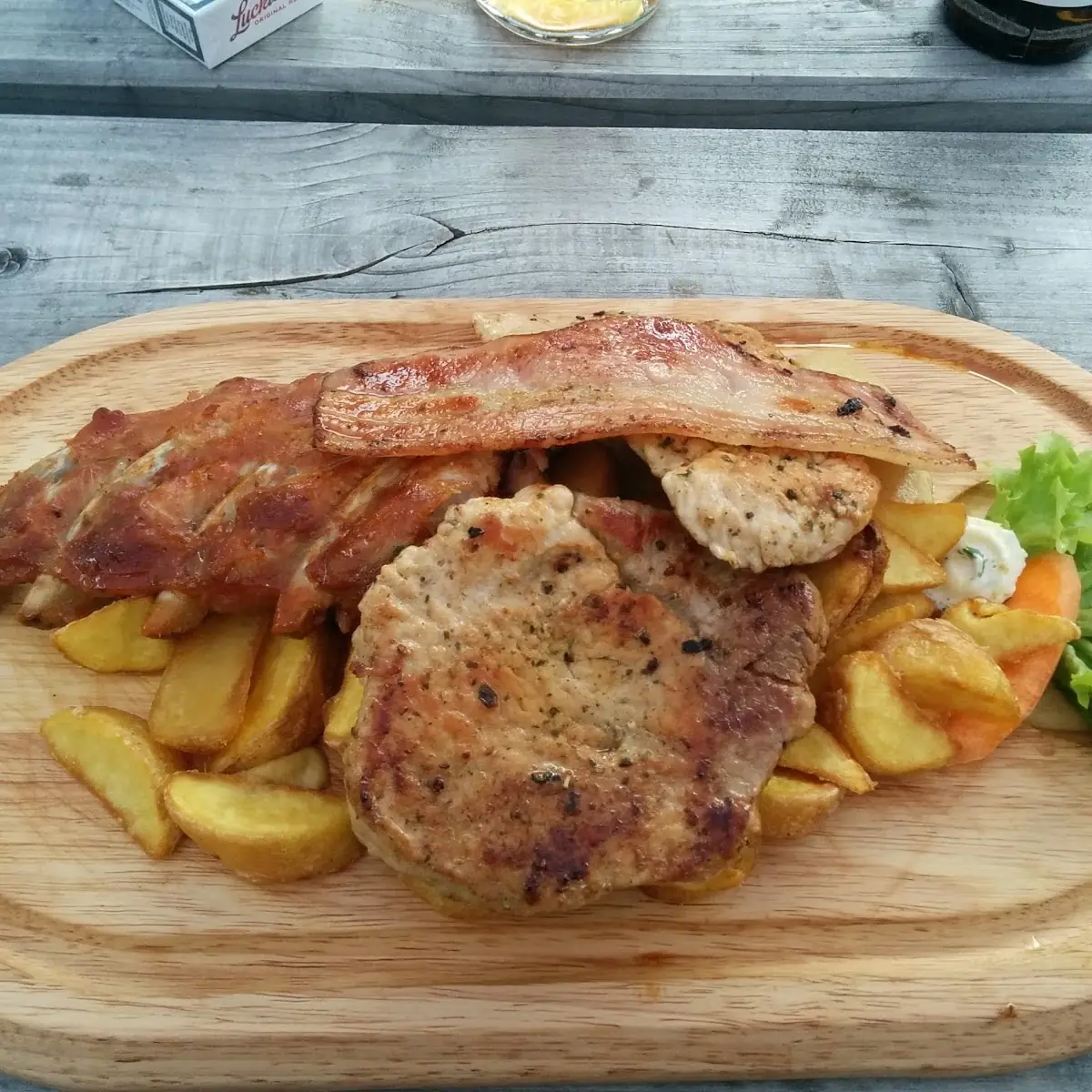 Grillteller Sehr Lecker