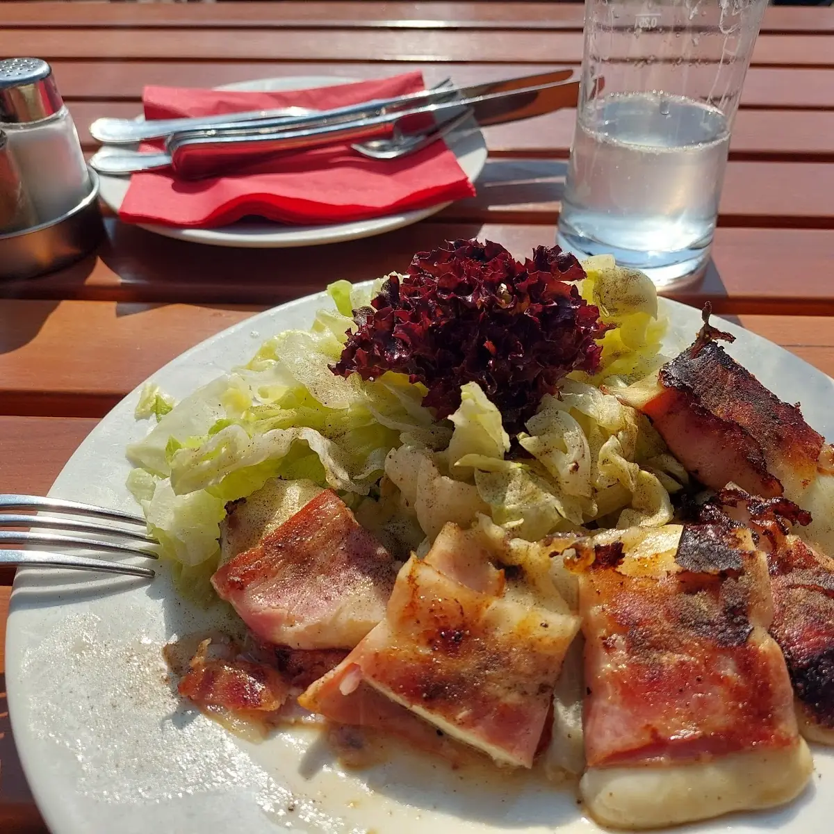 Schafkäse Im Speckmantel
