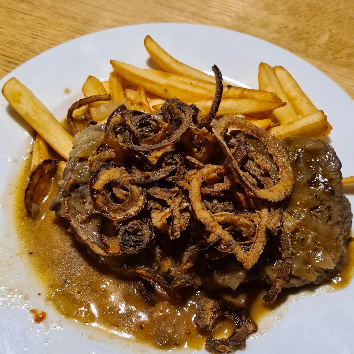 Zwiebelrostbraten