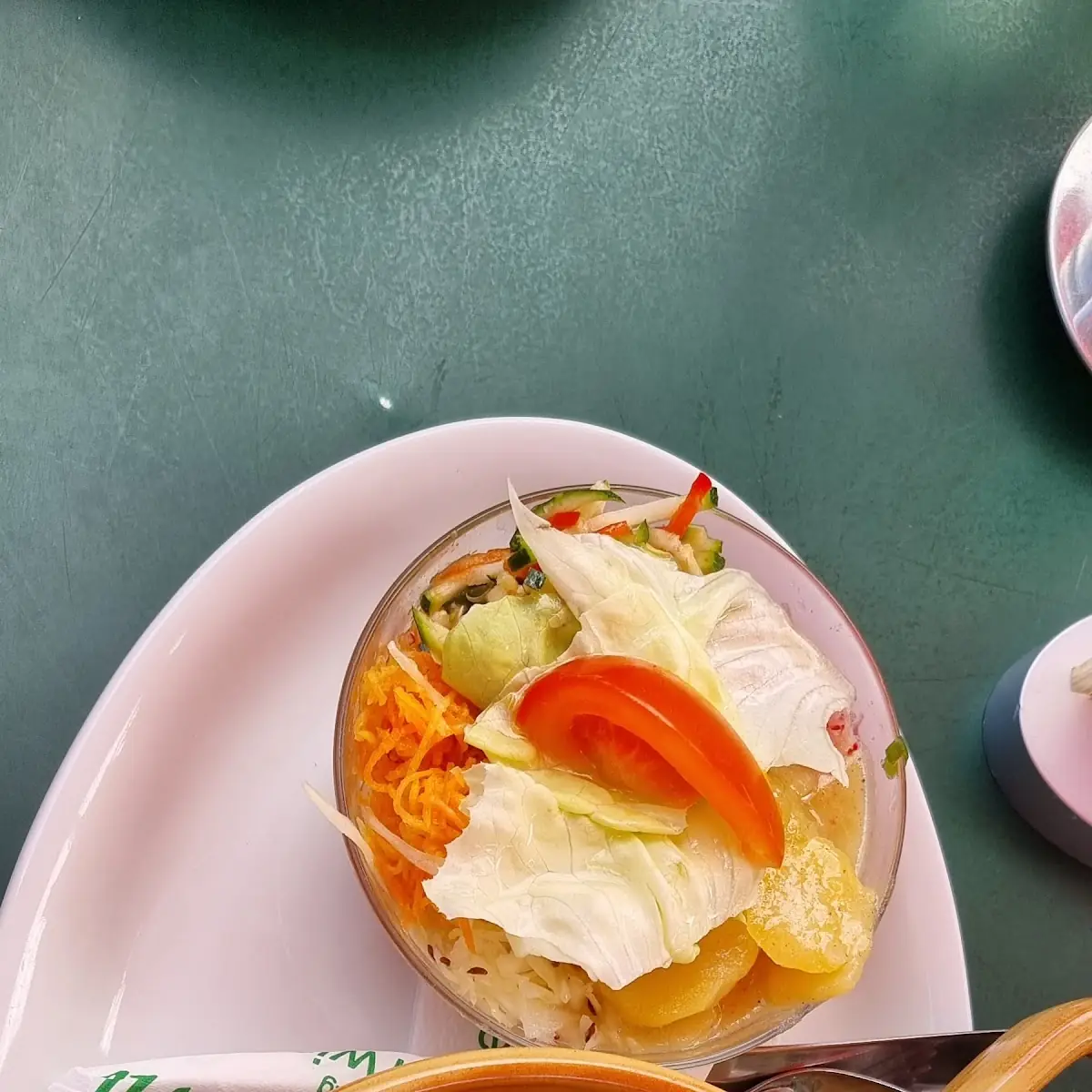 Gröstl Mit Salatteller