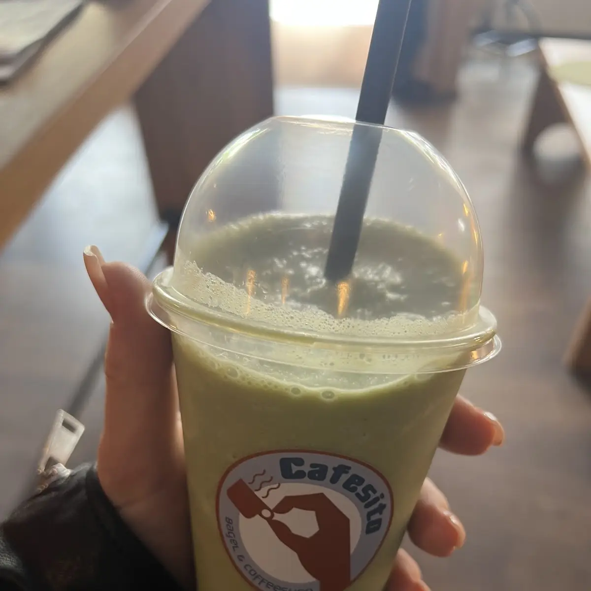 Iced Matcha Latte