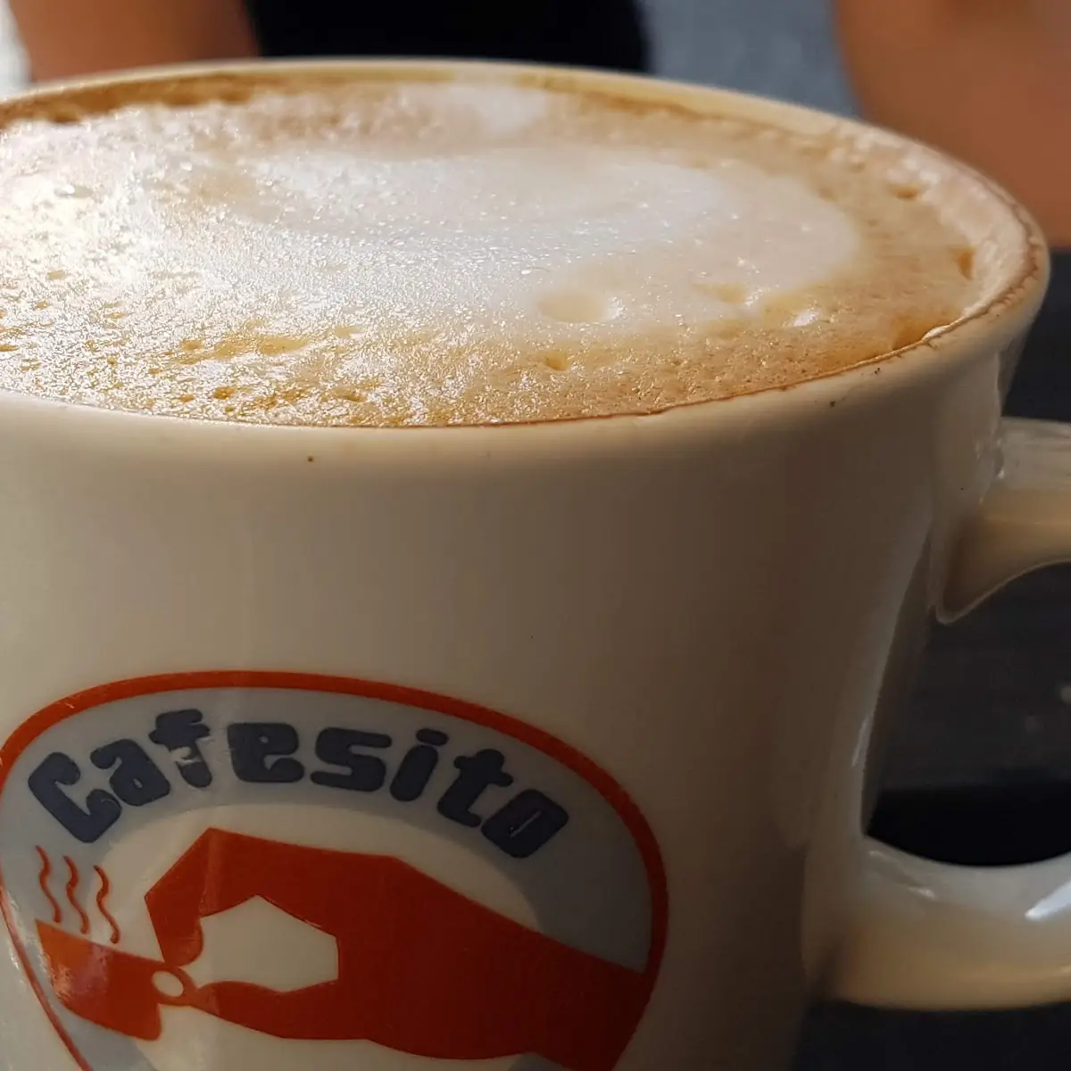 Zwei Cappuccino X-Large