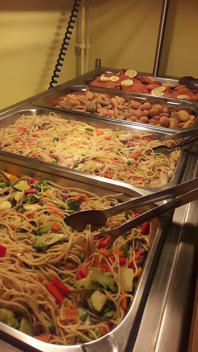 Unser Thai-buffet