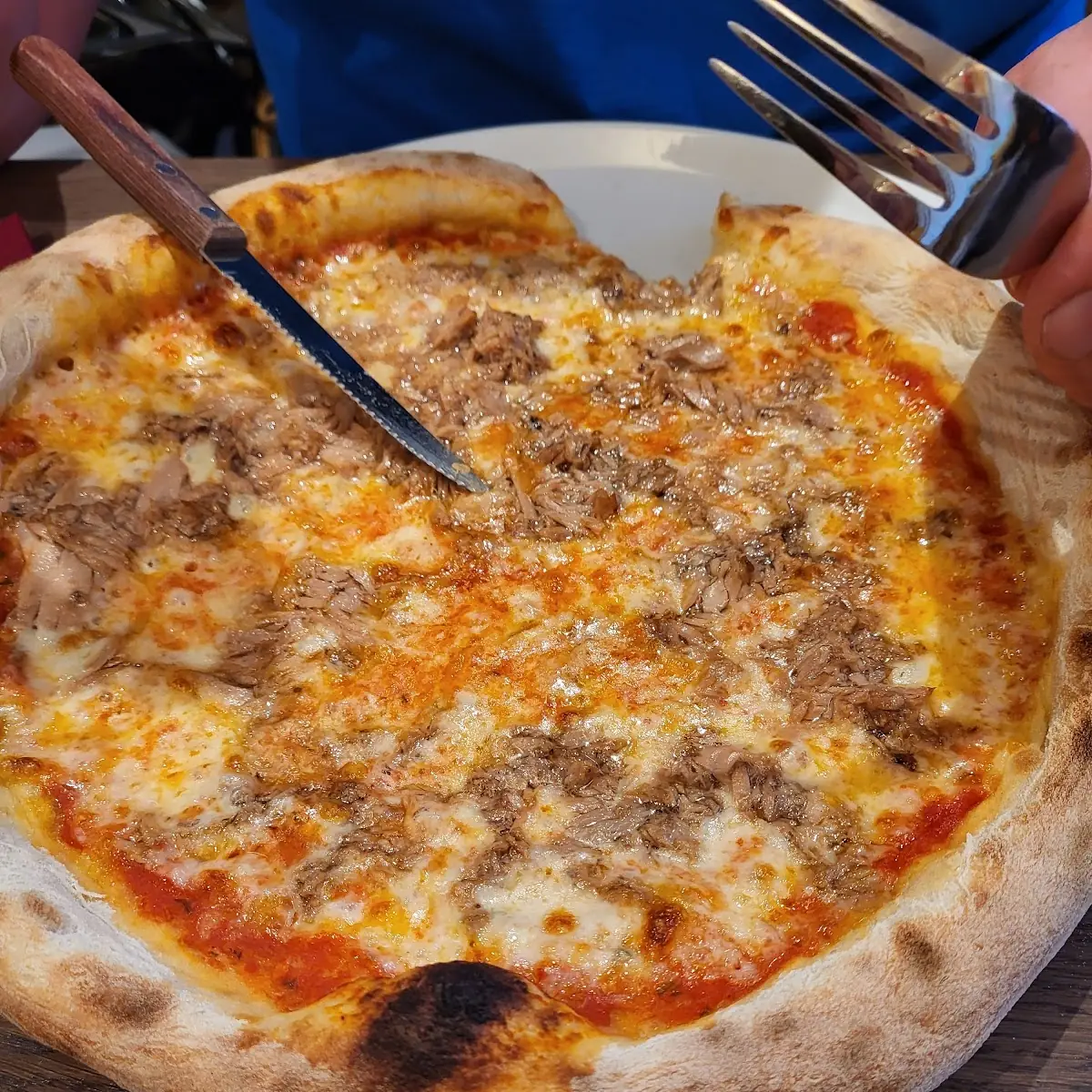 Pizza Tonno