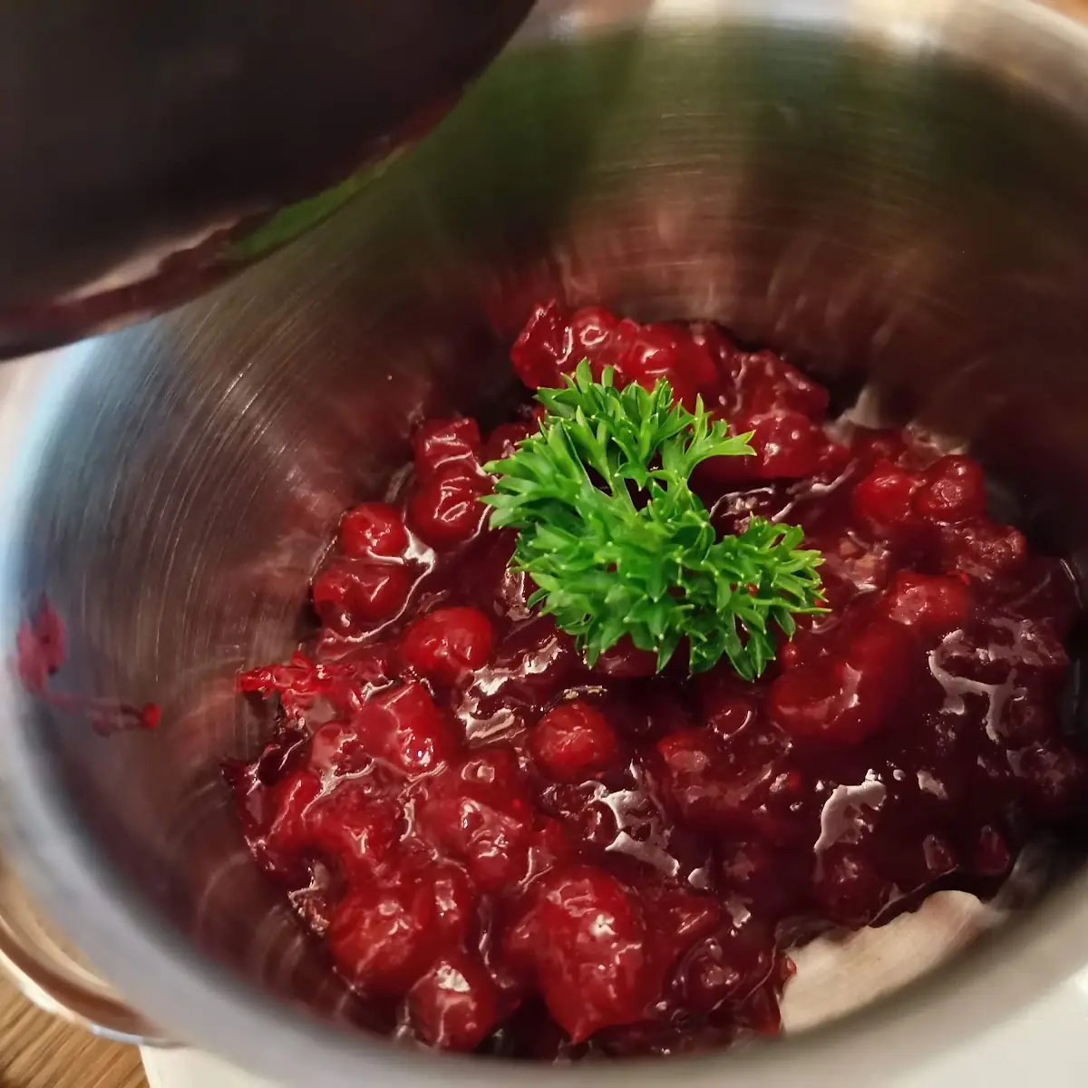 Preiselbeeren