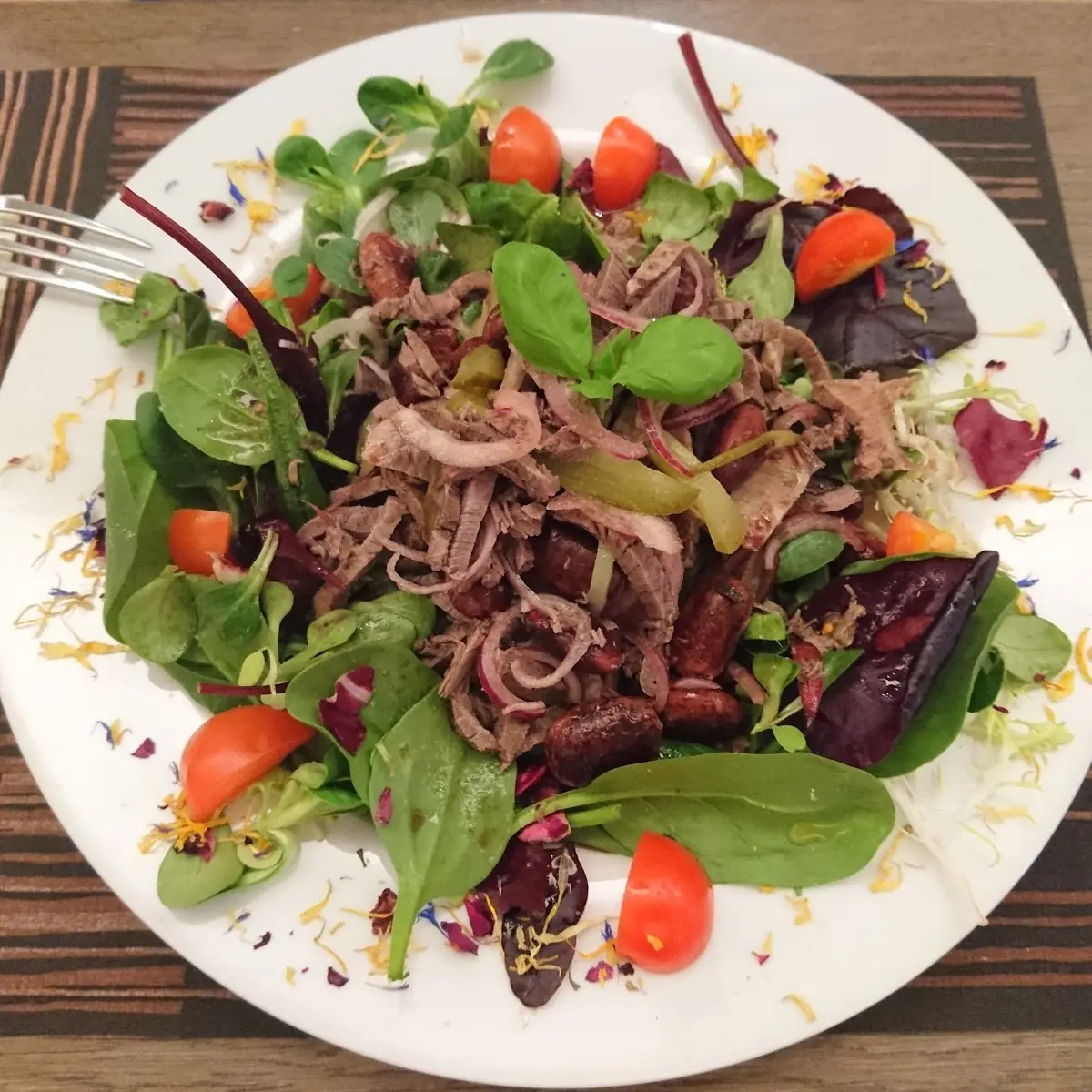 Rindfleischsalat