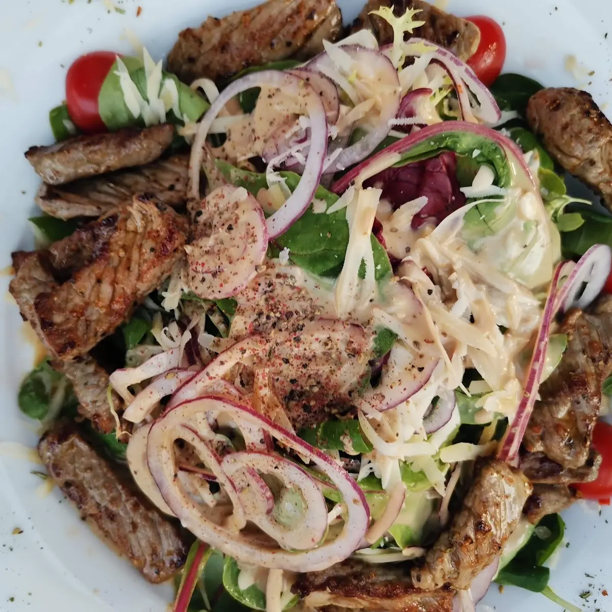 Salat Mit Putenbrust