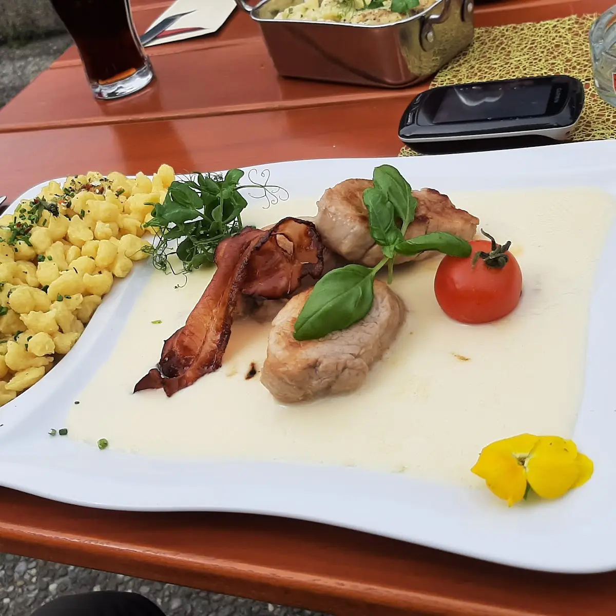 Schweinefiletmedaillons