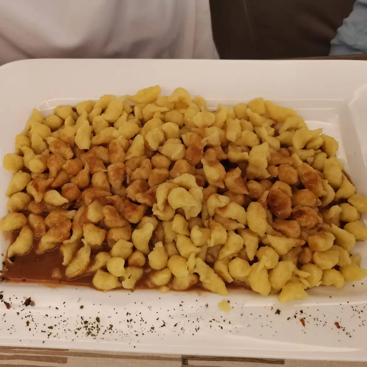 Spätzle Mit Rahmsoße