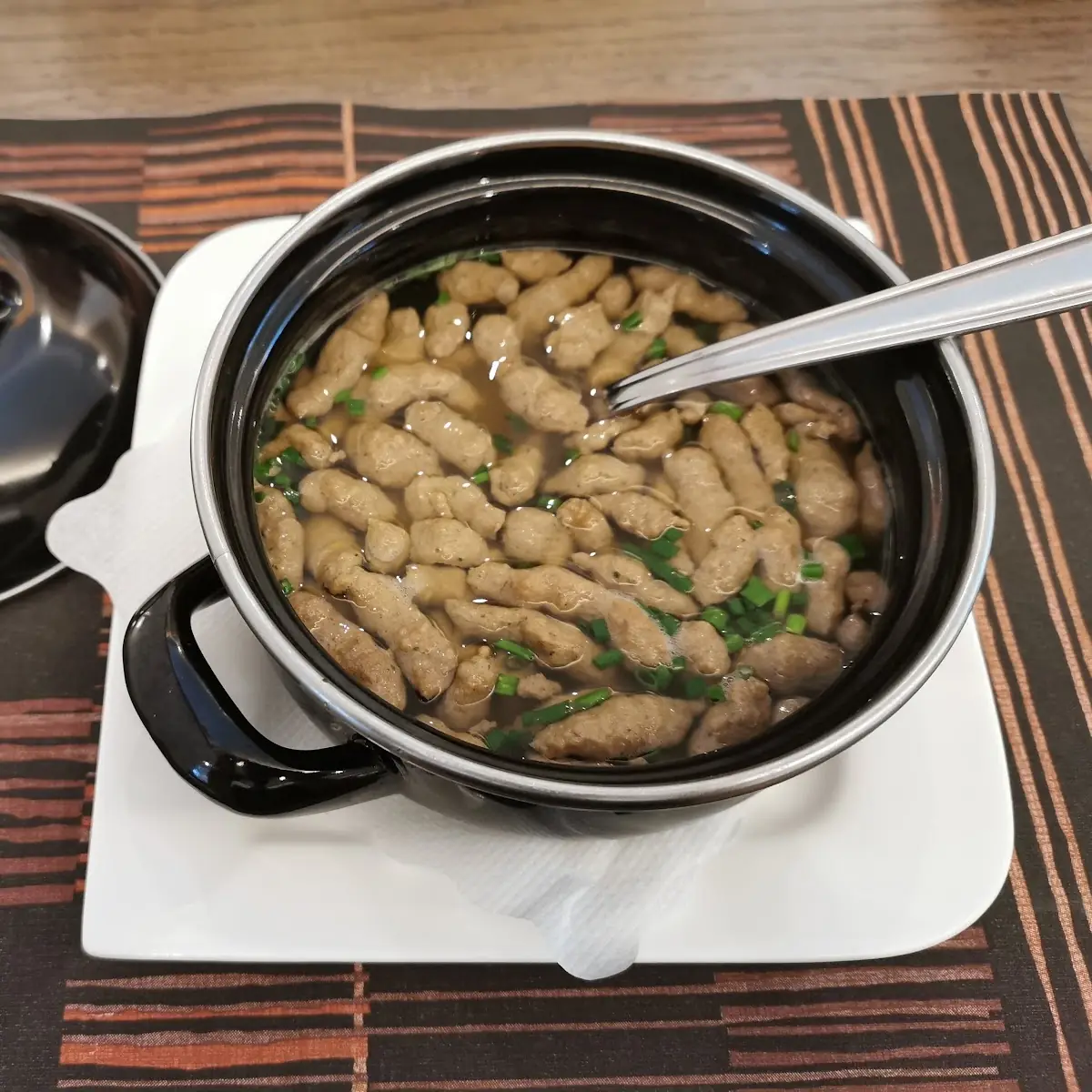 Suppe Mit Leberspätzle