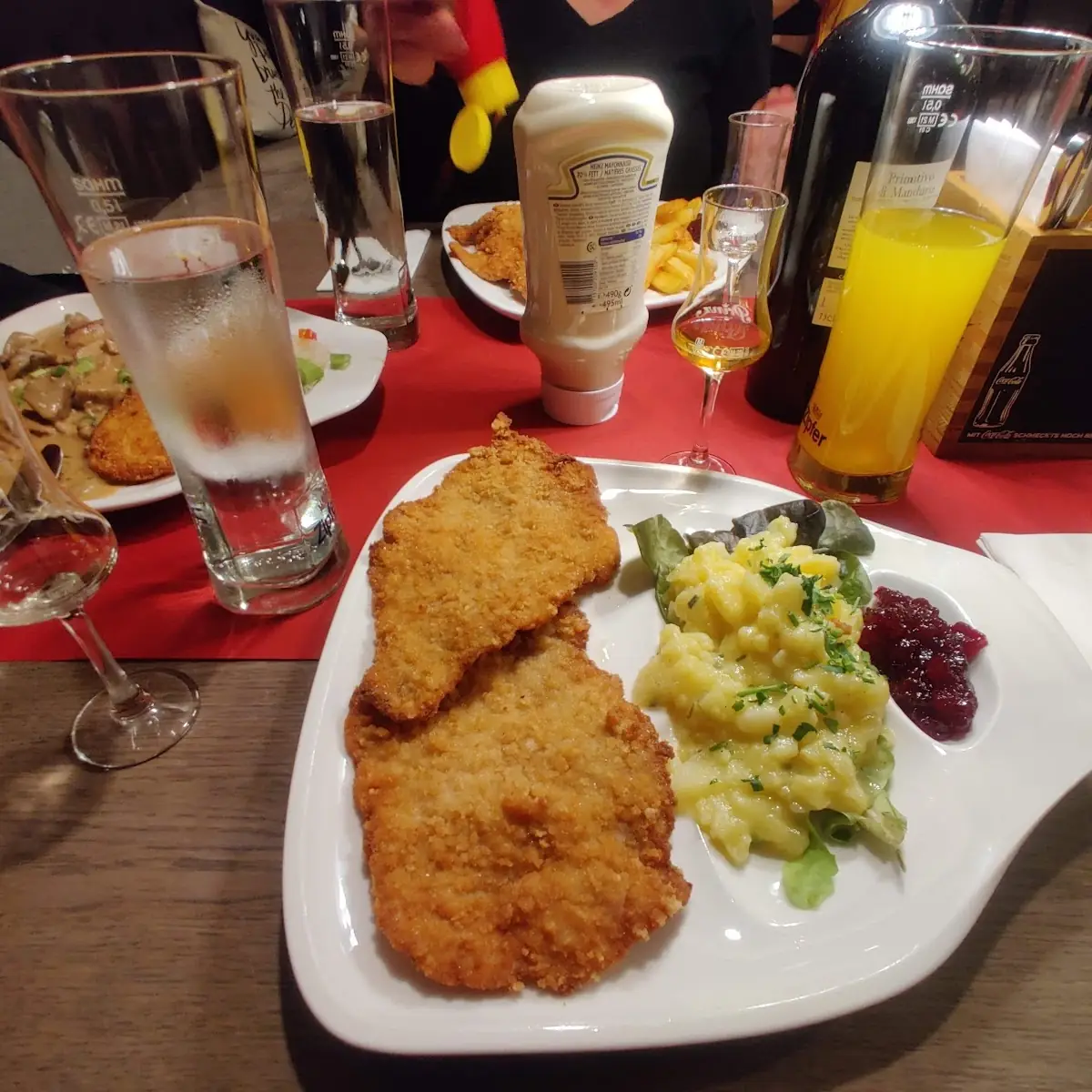 Wiener Schnitzel Mit Kartoffelsalat