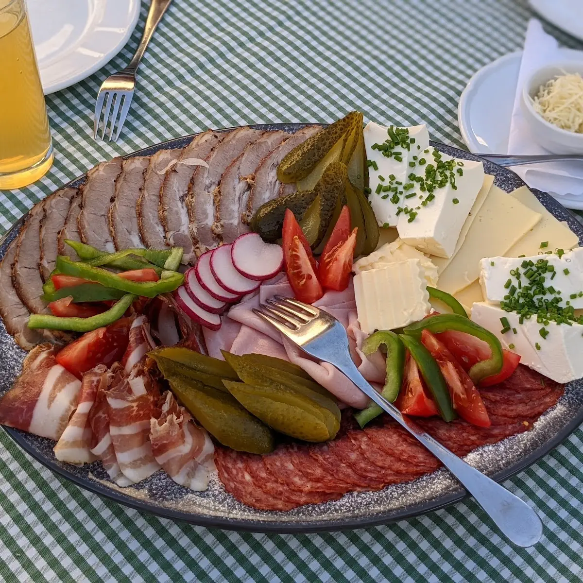 Jauseplatte