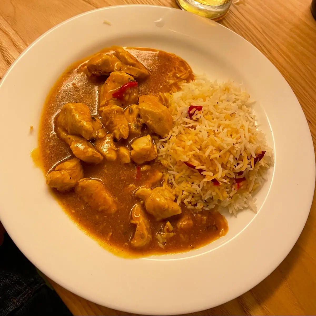 Pollo Al Curry