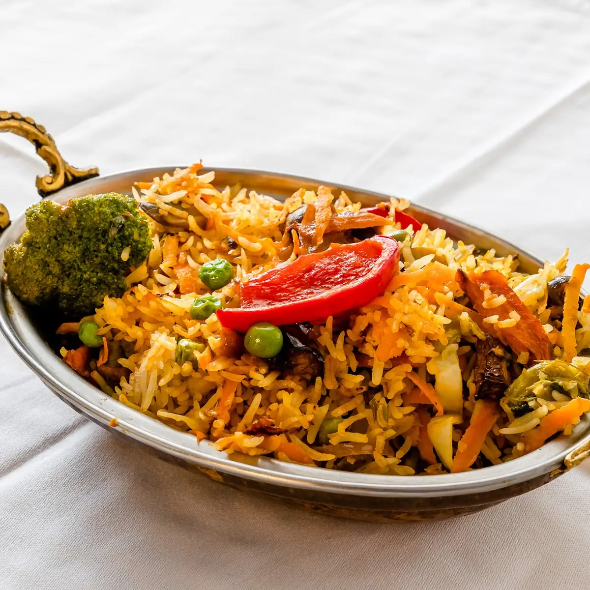 Vegetable Biryani
