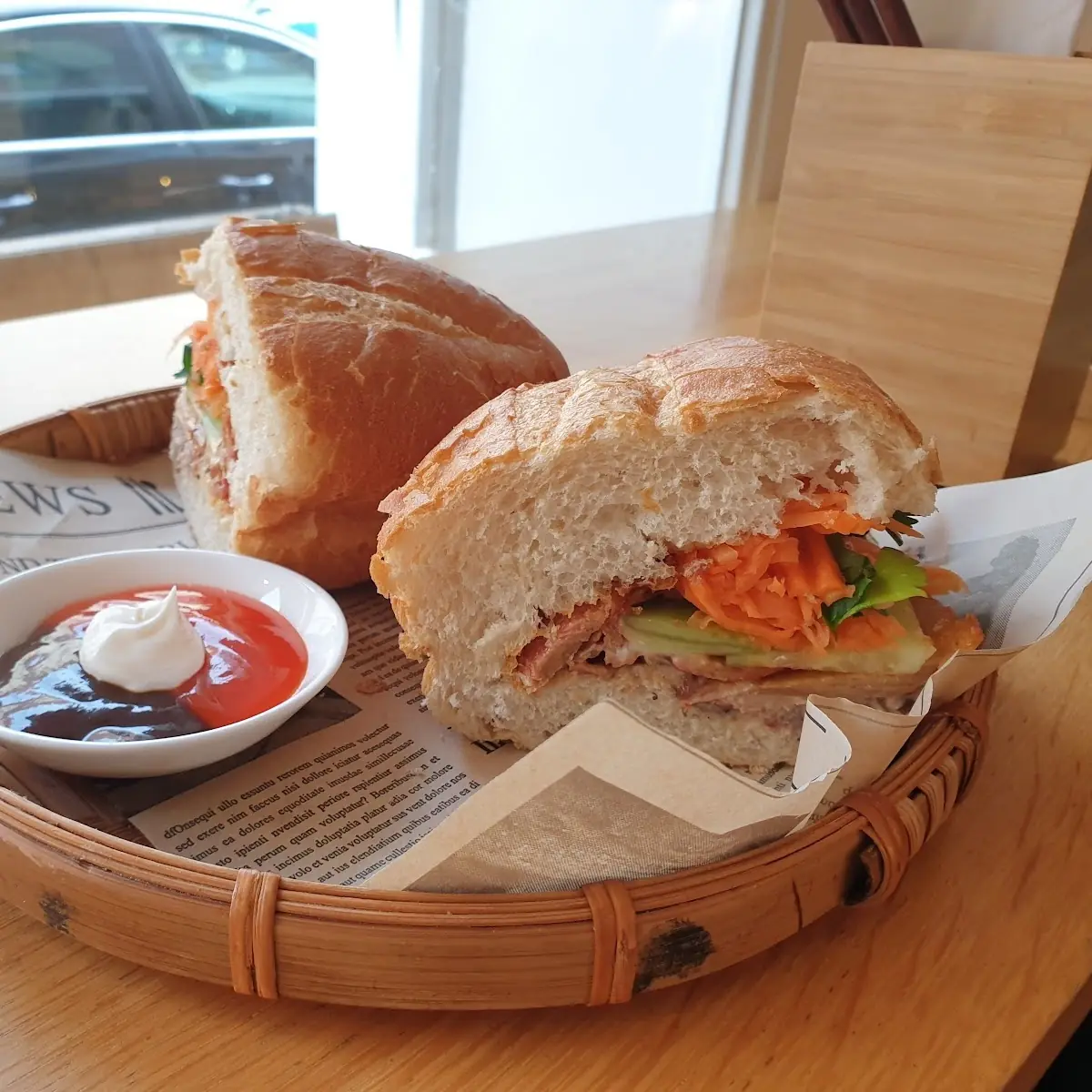 Bahn Mi Soy Char Siu
