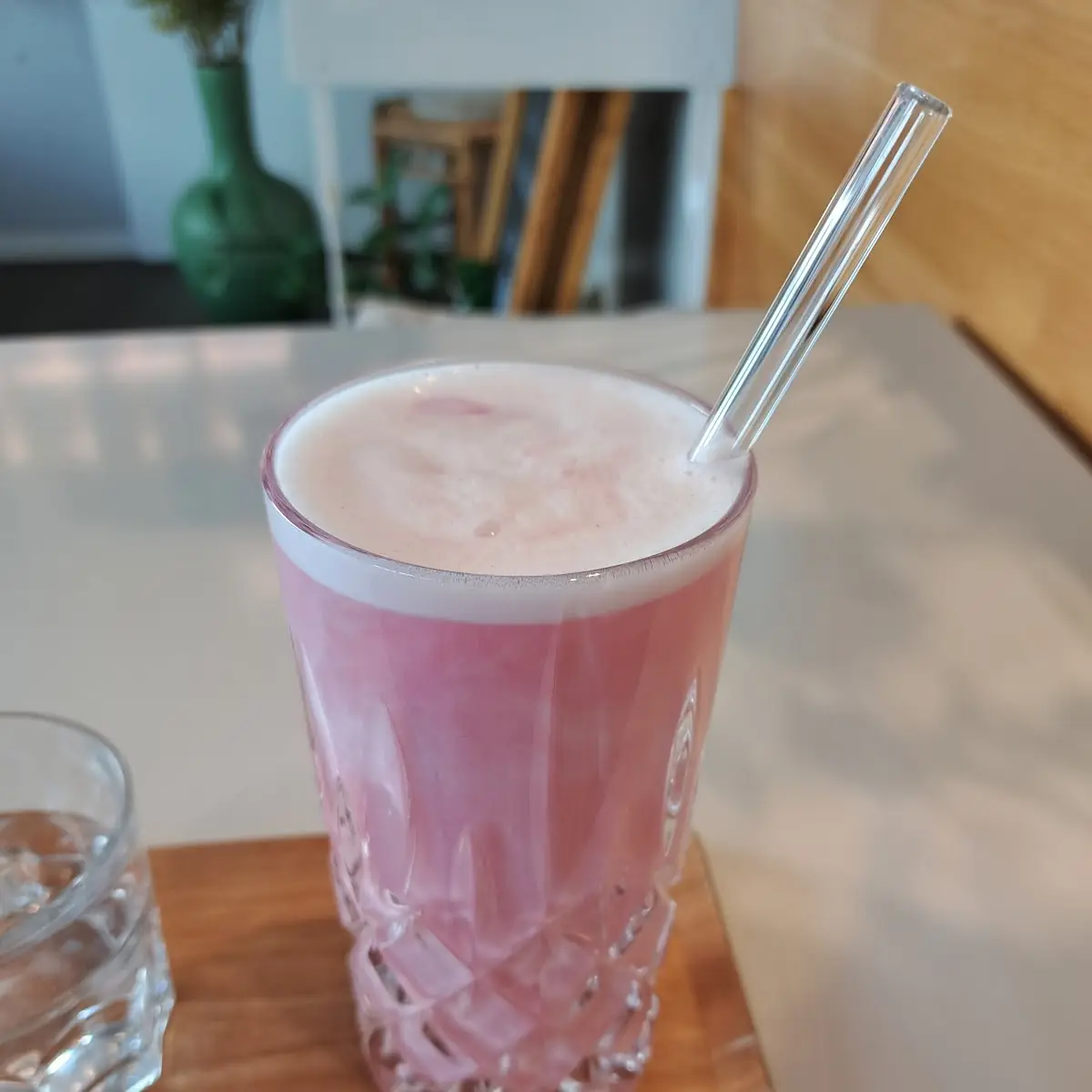 Pink Love Tea Latte