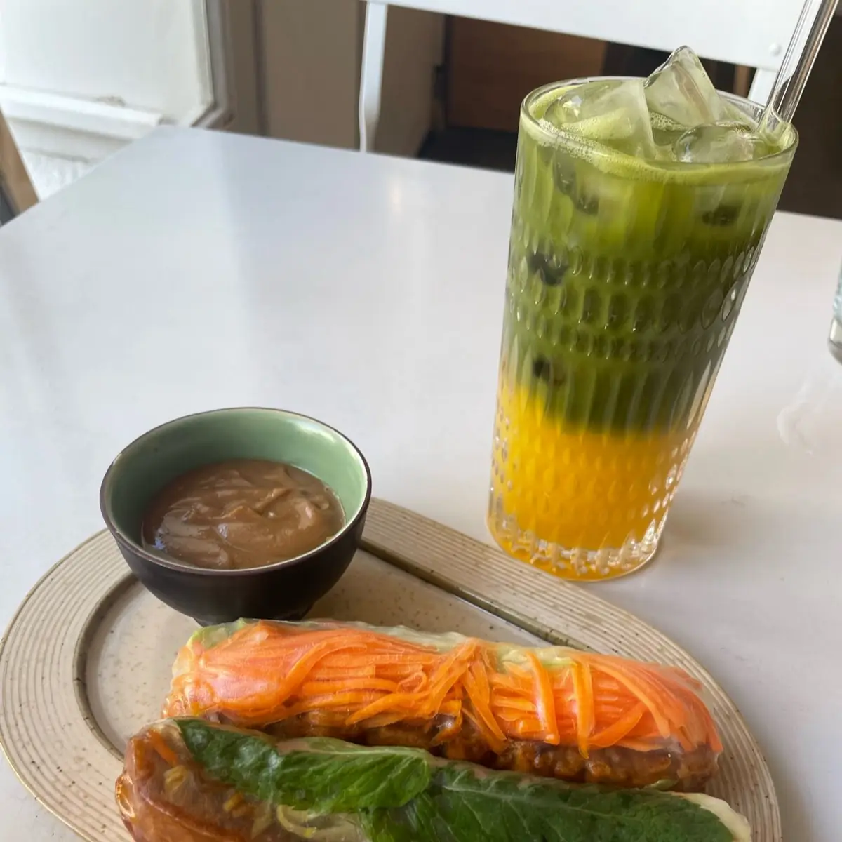 Summer Rolls Tofu