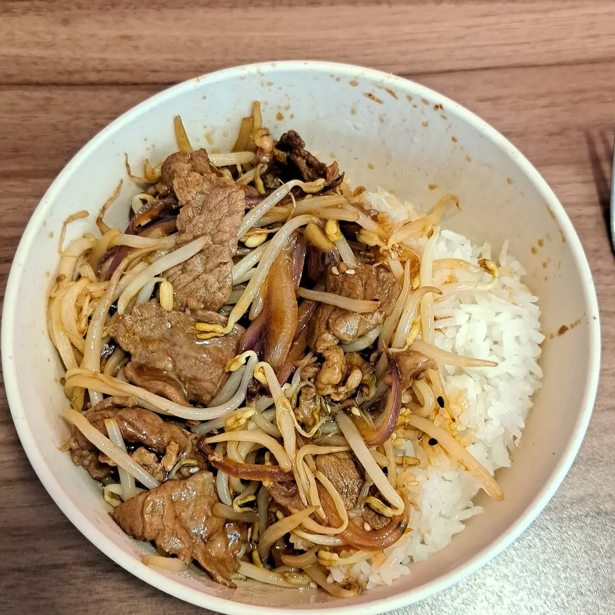 Fleisch Mit Gemüse