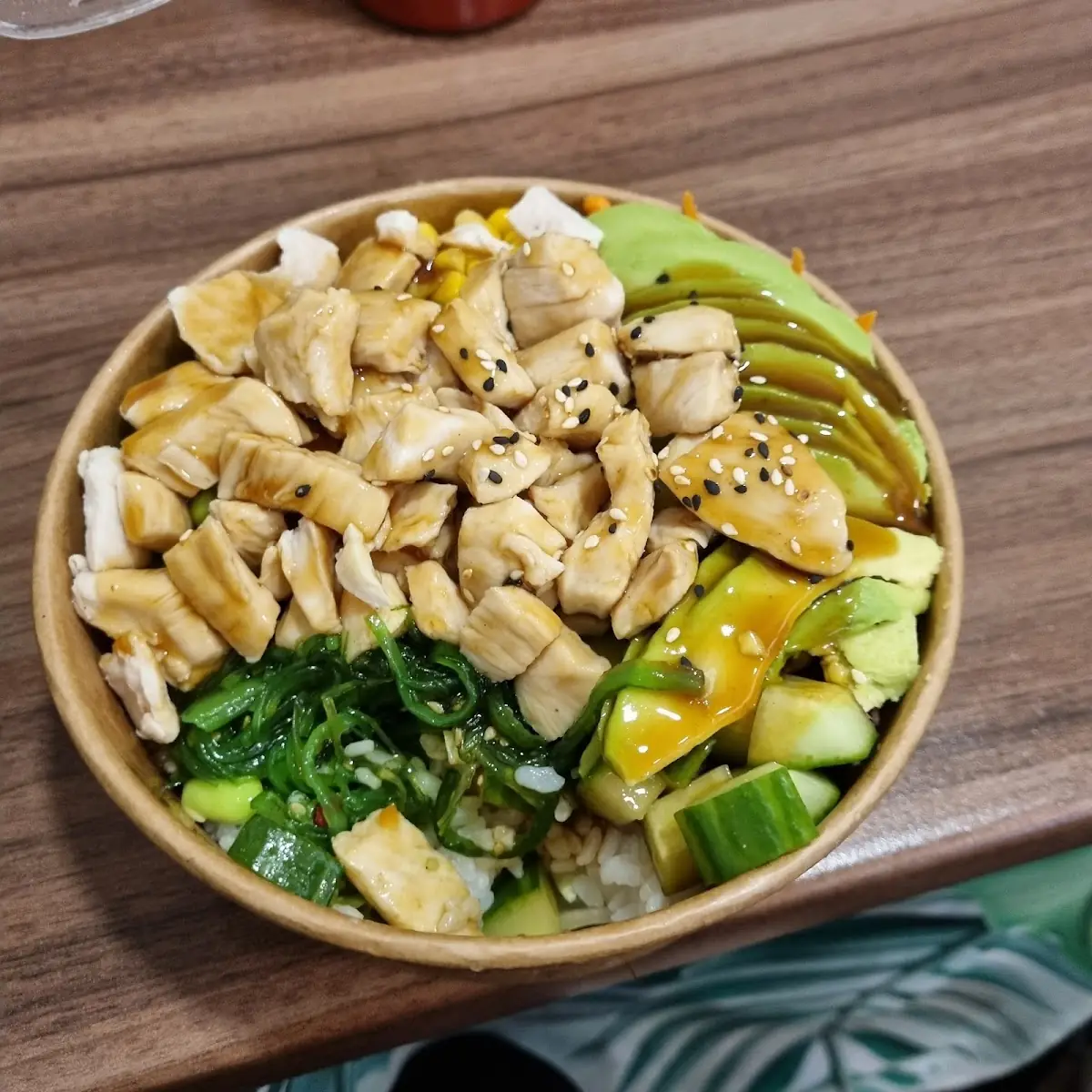 Tofu Pokebowl Klein