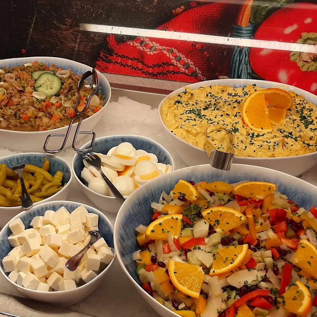 Salatbüffet