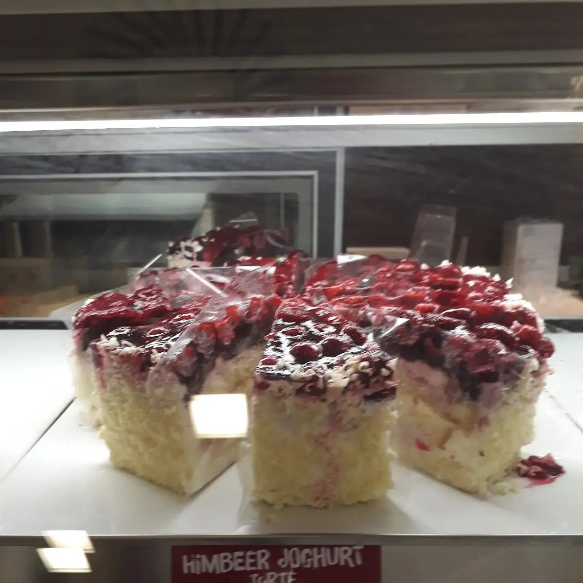 Berries Yogurt Cake of the Day