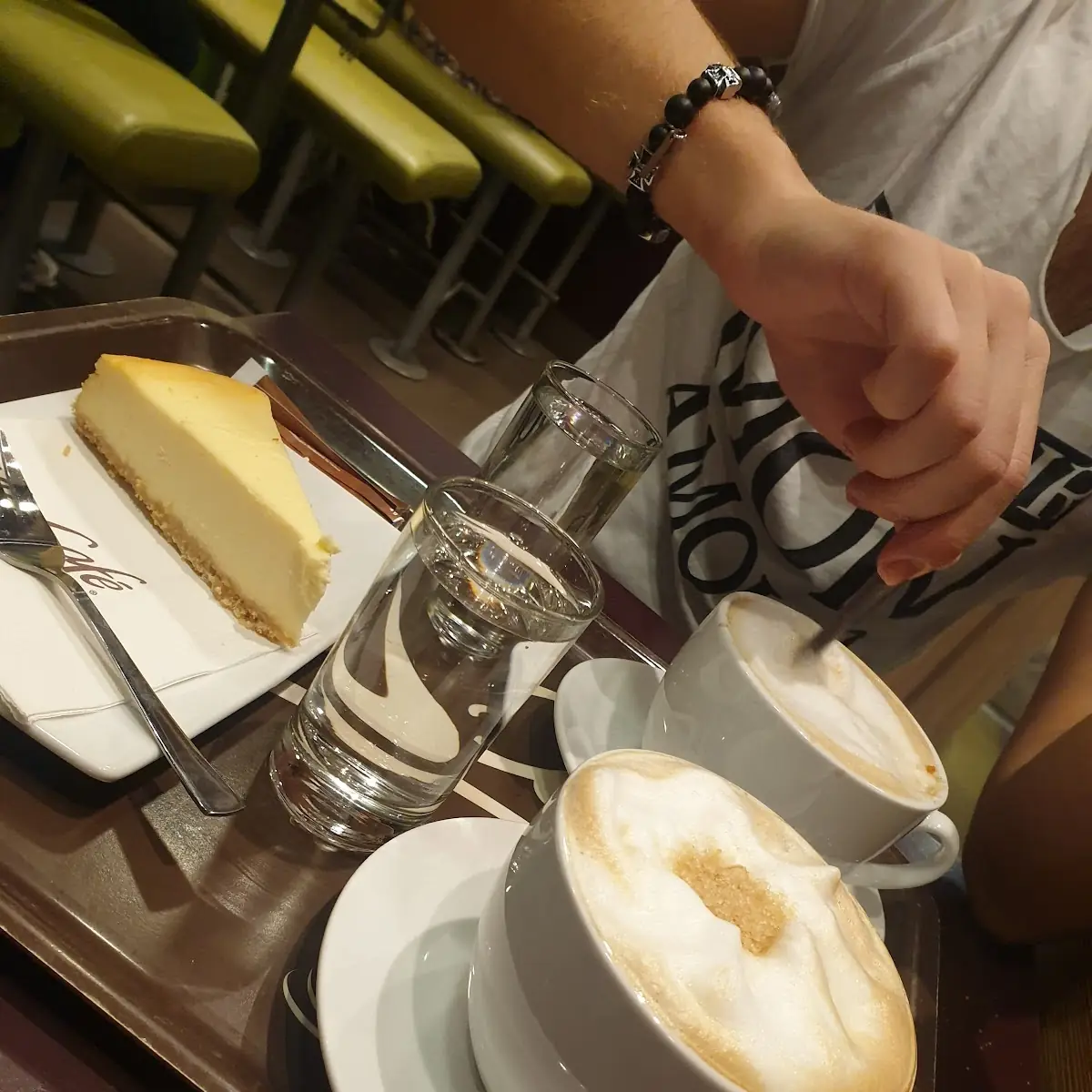 Capuccino & Cheesecake