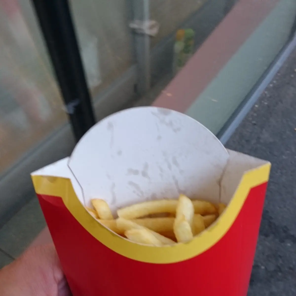 Große Pommes