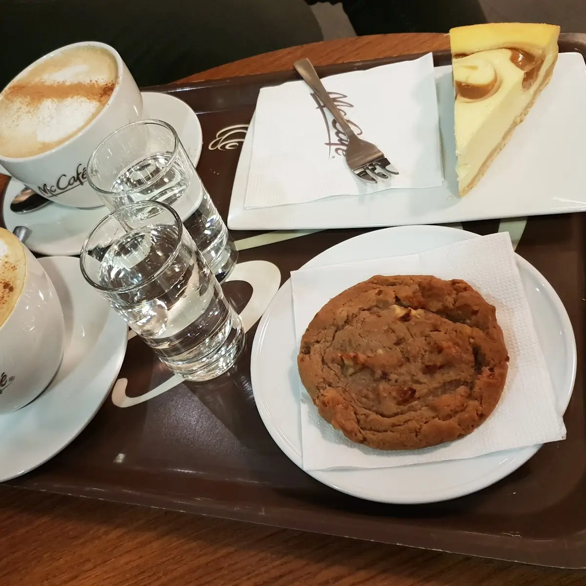 Kaffee Und Cheesecake