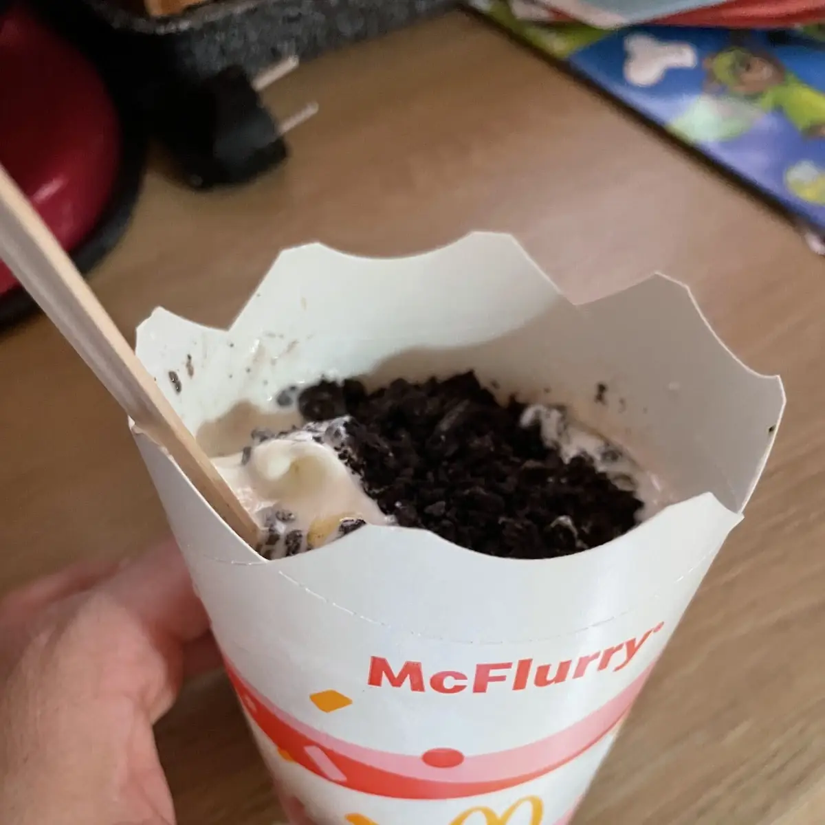 Mcflurry Oreo