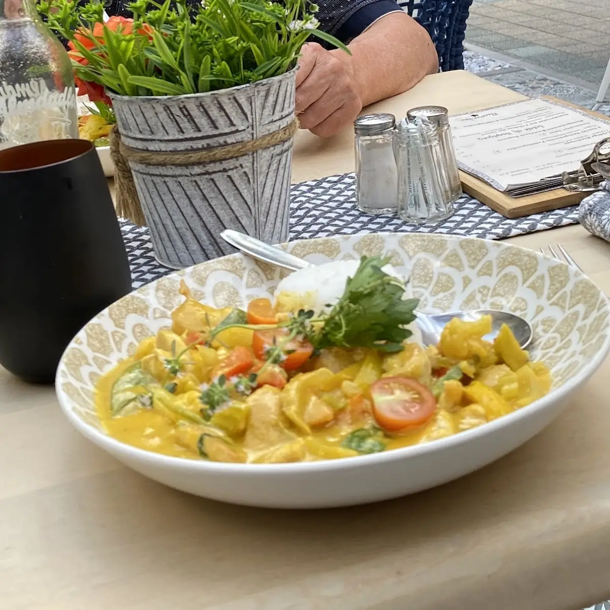 Curry Mit Huhn