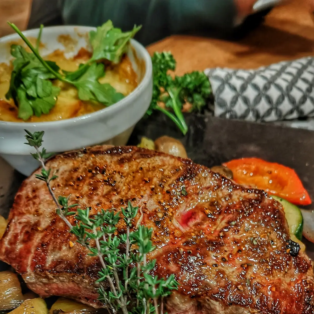 Pfeffersteak