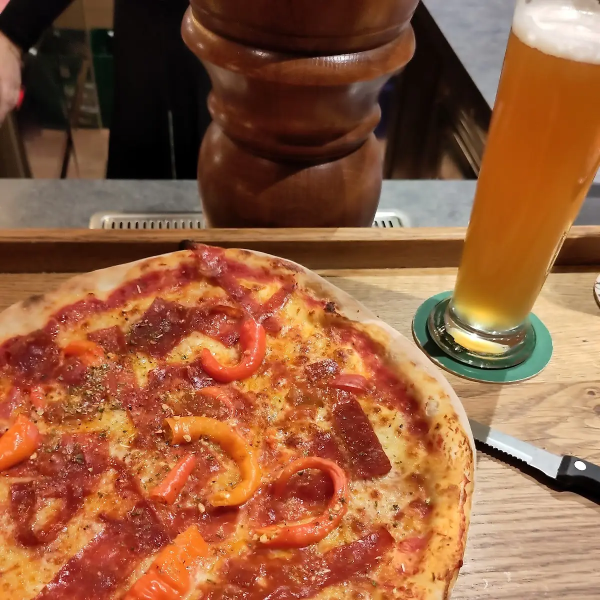 Pizza Diavolo
