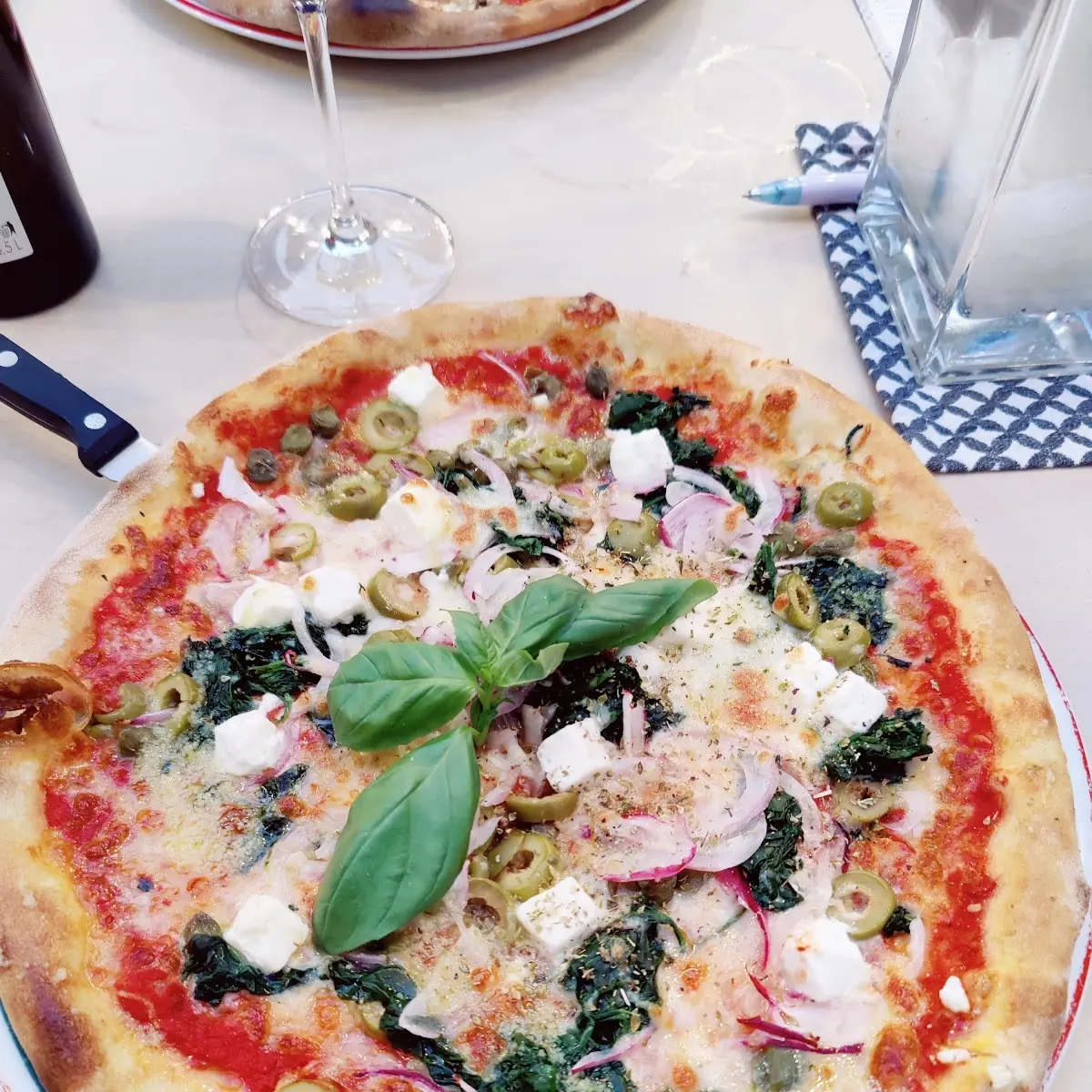 Pizza Greco