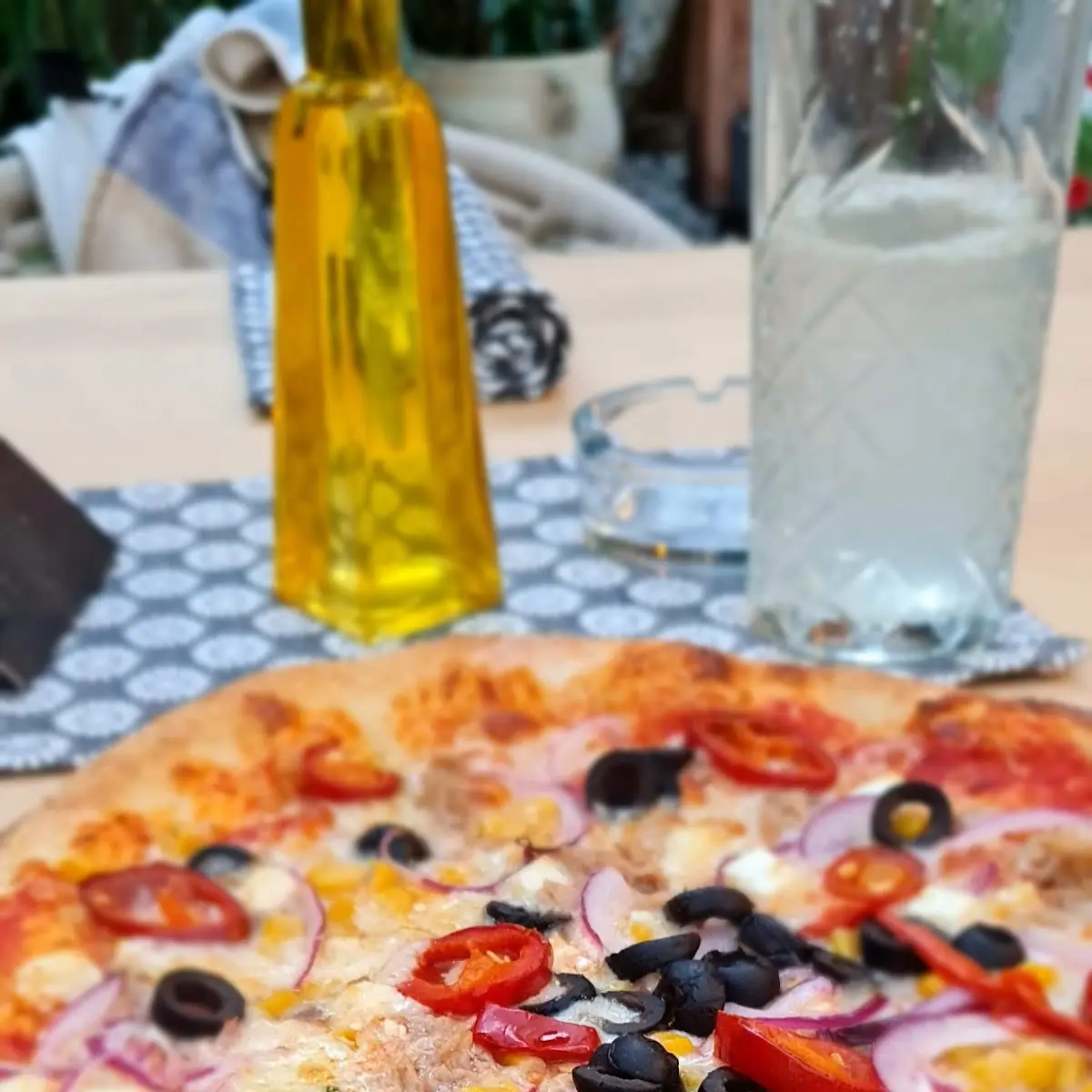 Selbst Kreierte Pizza
